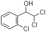 structure of CAS# 27683-60-9, 2,2-二氯-1-邻氯苯基乙醇