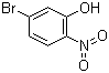 structure of CAS# 27684-84-0, 5-溴-2-硝基苯酚