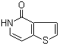 structure of CAS# 27685-92-3, 噻吩并[3,2-c]吡啶-4(5H)-酮
