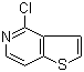 structure of CAS# 27685-94-5, 4-氯噻吩并[3,2-c]吡啶