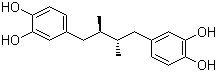 CAS 登录号：27686-84-6, 马索罗酚, 4-[4-(3,4-二羟基苯基)-2,3-二甲基丁基]苯-1,2-二醇