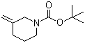 structure of CAS# 276872-89-0, 1-叔丁氧羰基-3-亚甲基哌啶
