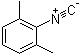 structure of CAS# 2769-71-3, 2-Isocyano-1,3-dimethylbenzene