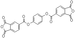 CAS 登录号：2770-49-2, 对苯基二(偏苯三酸酯)二酸酐