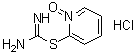 CAS 登录号：2770-93-6, 2-(2-吡啶基)-2-异硫脲 N-氧化物单盐酸盐