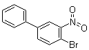 4-溴-3-硝基-1,1'-联苯分子结构 (CAS 27701-66-2)
