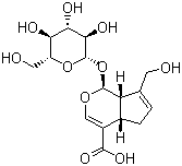 structure of CAS# 27741-01-1, Geniposidic acid
