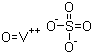 硫酸氧钒分子结构 (CAS 27774-13-6)