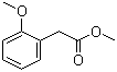 structure of CAS# 27798-60-3, 2-甲氧基苯乙酸甲酯