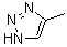 structure of CAS# 27808-16-8, 4-甲基-1H-1,2,3-三唑