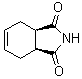 cis-1,2,3,6-Tetrahydrophthalimide  molecular structure (CAS 27813-21-4)