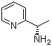 2-((S)-1-氨基乙基)吡啶分子结构 (CAS 27854-90-6)
