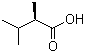 (R)-2,3-二甲基丁酸分子结构 (CAS 27855-05-6)