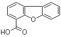structure of CAS# 2786-05-2, 4-Dibenzofurancarboxylic acid