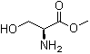 structure of CAS# 2788-84-3, L-丝氨酸甲酯