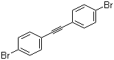 structure of CAS# 2789-89-1, 二(4-溴苯基)乙炔