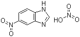 structure of CAS# 27896-84-0, 5-硝基苯并咪唑硝酸盐