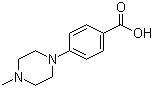 4-(4-甲基哌嗪)苯甲醛分子结构 (CAS 27913-99-1)