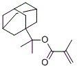 CAS # 279218-76-7, 1-(1-Adamantyl)-1-methylethyl methacrylate