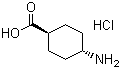 structure of CAS# 27960-59-4, 反式-4-氨基环己甲酸盐酸盐