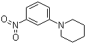 1-(3-硝基苯基)哌啶分子结构 (CAS 27969-73-9)