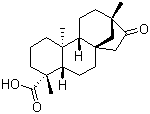 structure of CAS# 27975-19-5, 异甜菊醇