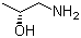 structure of CAS# 2799-16-8, (R)-(-)-1-氨基-2-丙醇