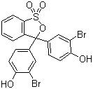 structure of CAS# 2800-80-8, 溴酚红