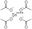 structure of CAS# 2800-96-6, 乙酸锡(IV)