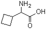structure of CAS# 28024-69-3, DL-Cyclobutaneglycine