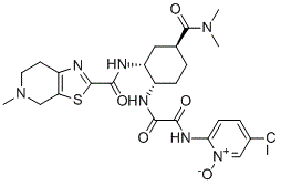 伊多塞班N-氧化物杂质2分子结构 (CAS 2803372-49-6)