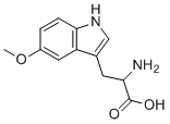 structure of CAS# 28052-84-8, 5-甲氧基-DL-色氨酸