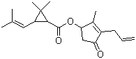 structure of CAS# 28057-48-9, 右旋反式烯丙菊酯