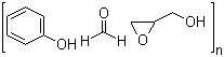 structure of CAS# 28064-14-4, 苯酚与甲醛缩水甘油醚的聚合物