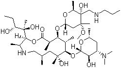 托拉菌素 B分子结构 (CAS 280755-12-6)