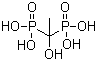 structure of CAS# 2809-21-4, 羟基乙叉二膦酸