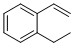 乙基苯乙烯（混合异构体）分子结构 (CAS 28106-30-1)