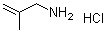 2-甲基烯丙胺盐酸盐分子结构 (CAS 28148-54-1)