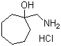 CAS 登录号：2815-39-6, 1-氨基甲基环庚醇盐酸盐