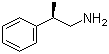 (R)-2-苯基-1-丙胺分子结构 (CAS 28163-64-6)