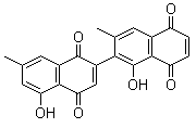 CAS # 28164-57-0, Diospyrin, 1',5-Dihydroxy-3',7-dimethyl-[2,2'-binaphthalene]-1,4,5',8'-tetrone