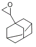 2-(1-金刚烷基)环氧乙烷分子结构 (CAS 28173-62-8)
