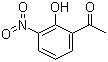 2'-羟基-3'-硝基苯乙酮分子结构 (CAS 28177-69-7)