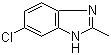 structure of CAS# 2818-69-1, 2-甲基-5-氯苯并咪唑