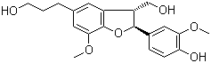 CAS # 28199-69-1, Dihydrodehydrodiconiferyl alcohol, (2S,3R)-Dihydrodehydroconiferyl alcohol, (7S,8R)-Dihydrodehydrodiconiferyl alcohol, Dehydroconiferyl alcohol