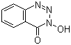 structure of CAS# 28230-32-2, HOOBt