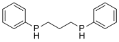 1,3-双(苯基膦基)丙烷分子结构 (CAS 28240-66-6)