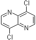 structure of CAS# 28252-80-4, 4,8-二氯-1,5-萘啶