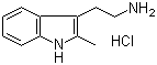 structure of CAS# 2826-95-1, 2-甲基-1H-吲哚-3-乙胺盐酸盐