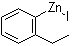 (2-乙基苯基)碘化锌分子结构 (CAS 282727-19-9)